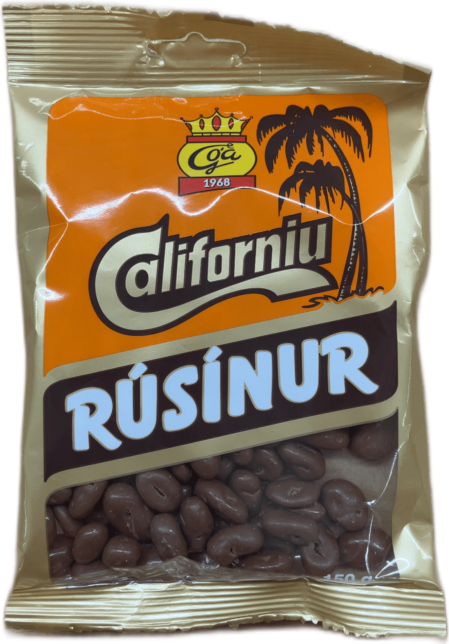 Góa California Rúsínur 150 g