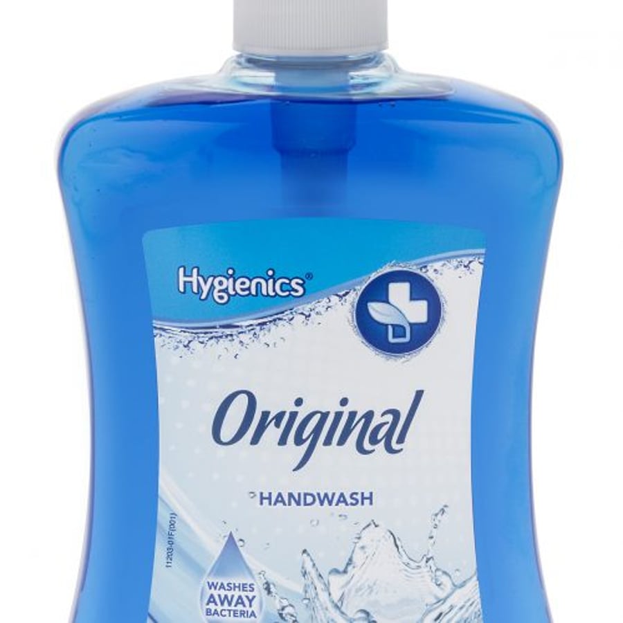 HYGIENICS ANITIBAC SOAP 500ML PUMP ORIGINAL
