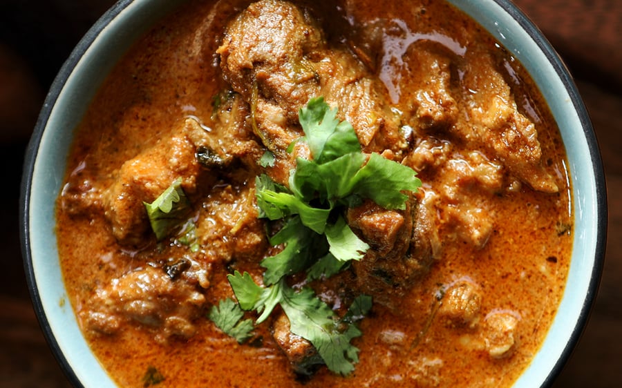 Rogan Josh Lamb