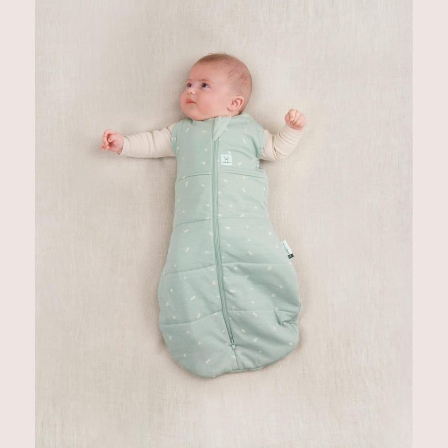ERGOPOUCH Cocoon swaddle svefnpoki sage 0-3 mánaða