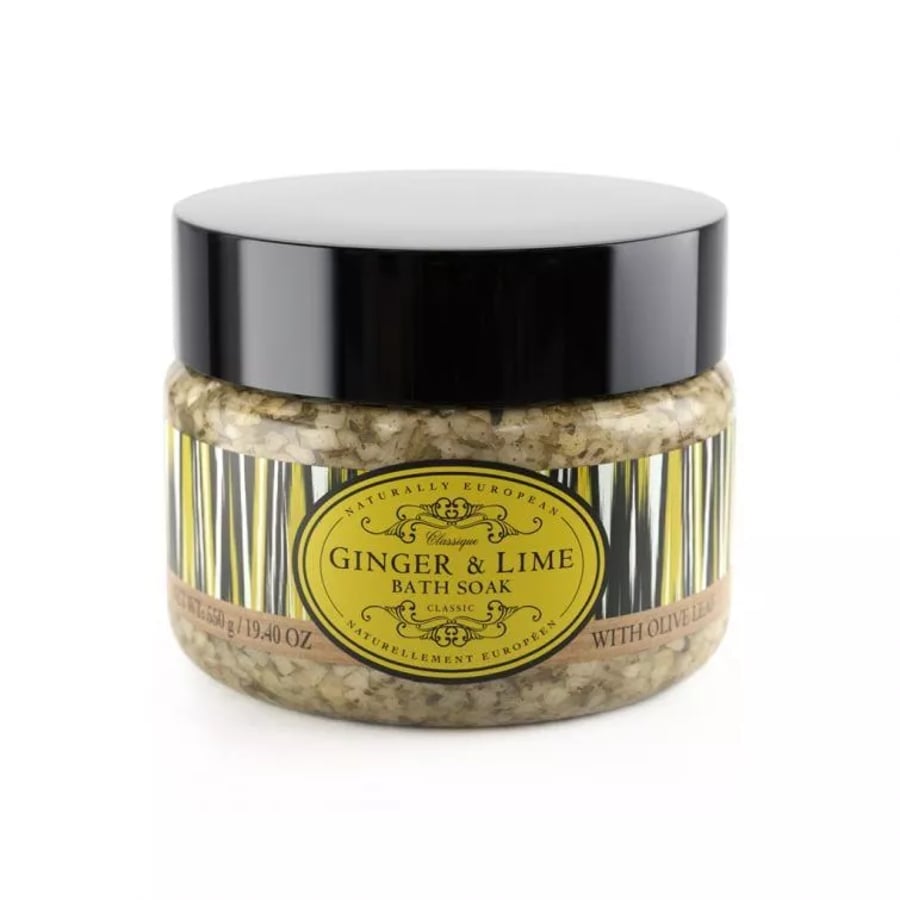 Naturally European Ginger & Lime bað salt 500 gr