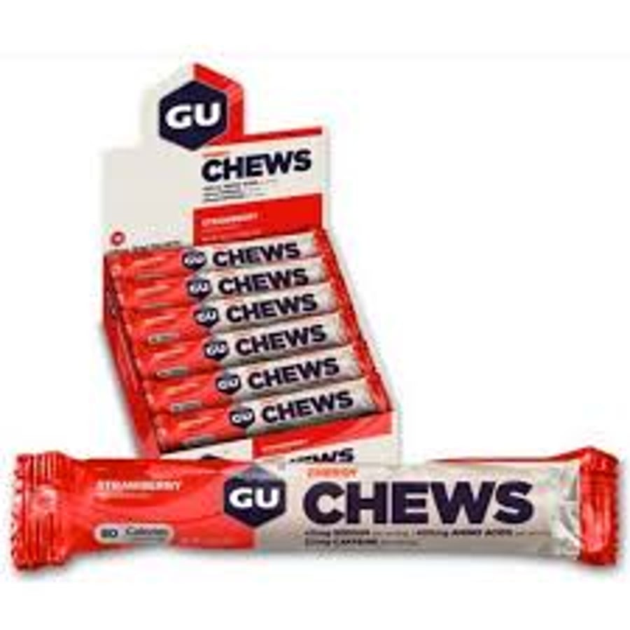 Gu Chews Strawberry