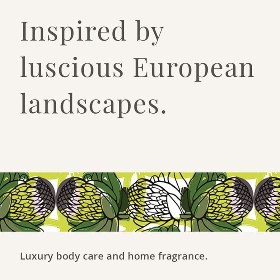 Naturally European Ferðasett í flauelspoka Verbena 4 x 50 ml