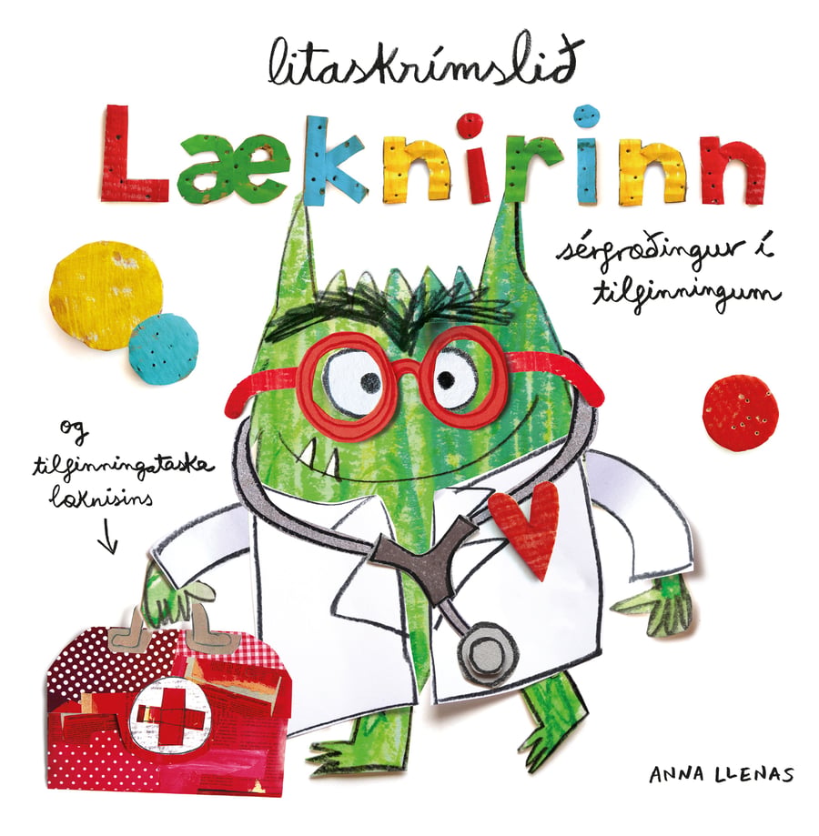 Litaskrímslið - Læknirinn, sérfræðingur í tilfinningum