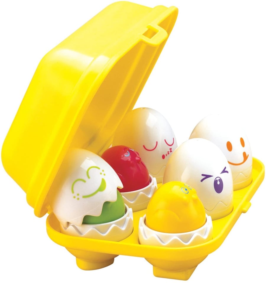 Felu og tístu egg, 6 stk