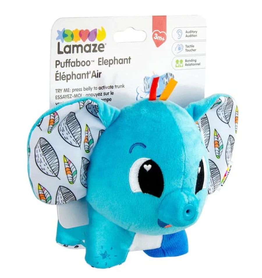 Lamaze Puffaboo Elephant