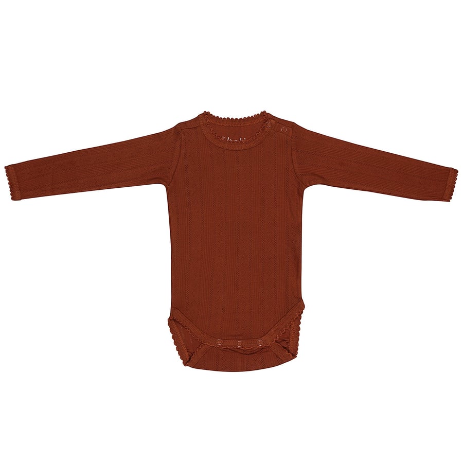 Kids-up baby samfella l/e amber brown