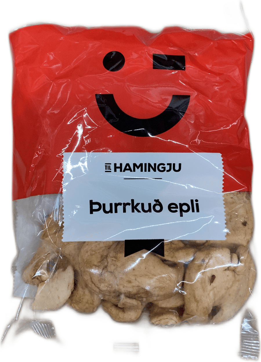 Til Hamingju Þurrkuð Epli 250 g