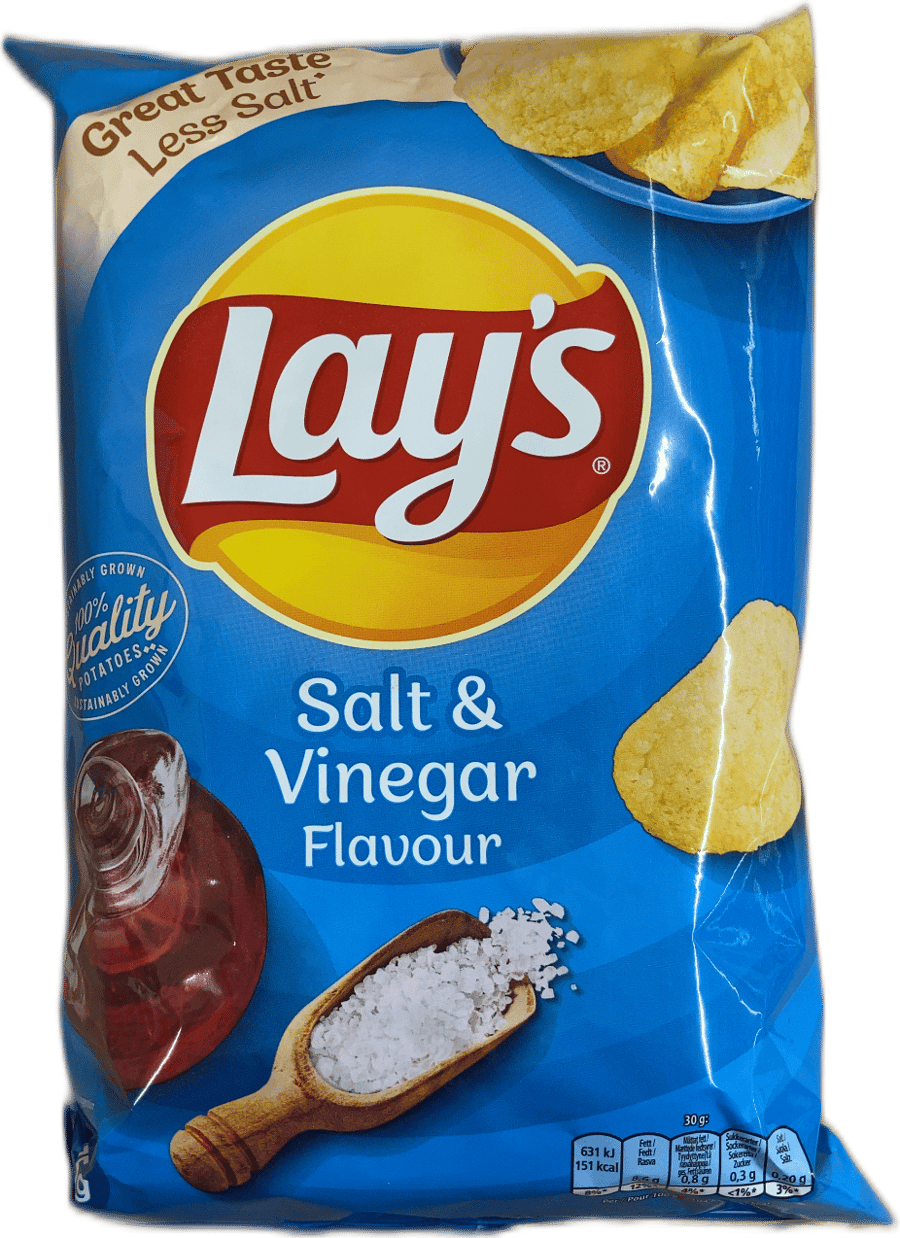 Lay's Salt og edik 175 g
