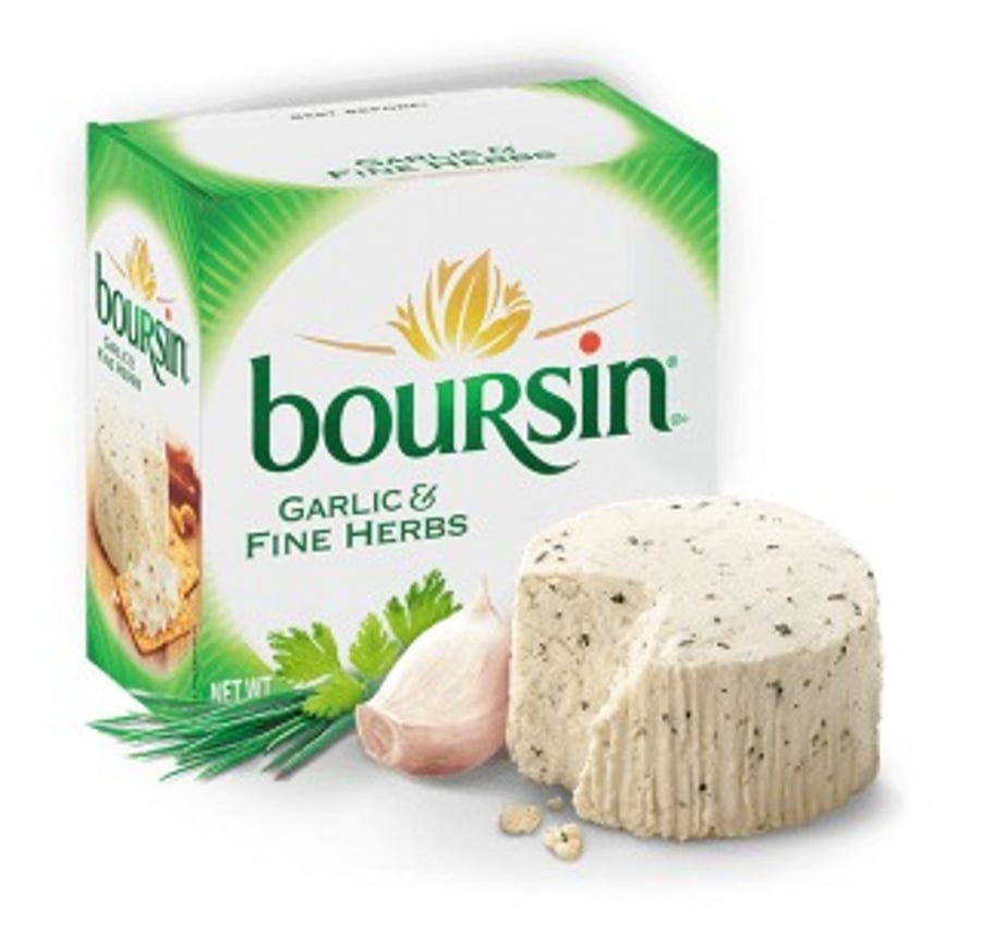 Boursin hvítlauksostur 150 g