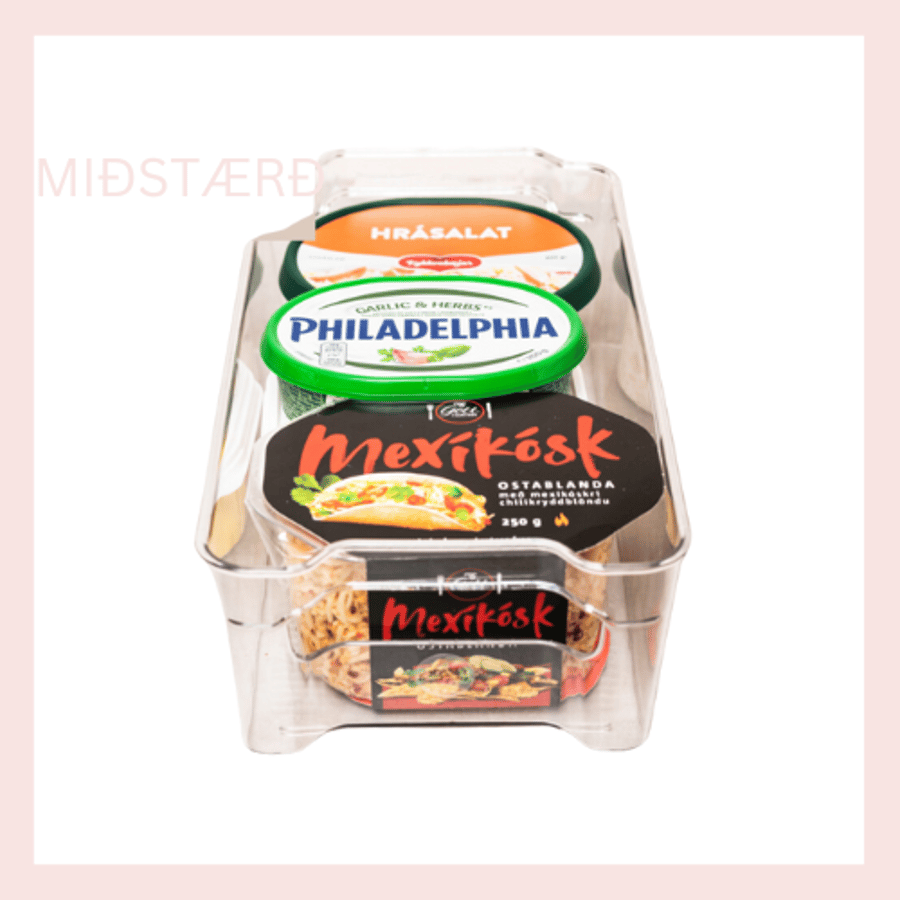 Ísskápabox – 4 stærðir
