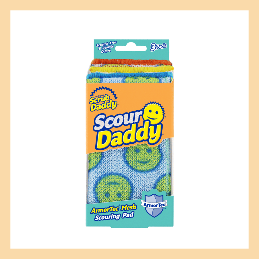 Scour Daddy hreinsipúðar