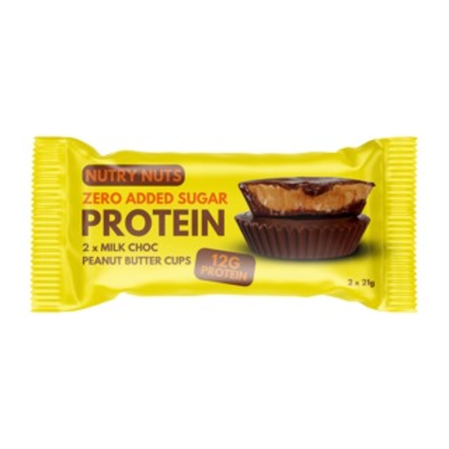 Nutry Nuts próteinstykki með mjólkursúkkulaði 42 g