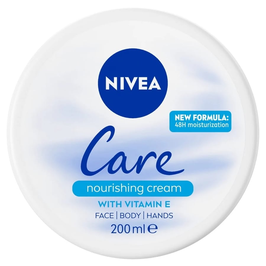 Nivea Care Intensive Nærandi Krem Fyrir Andlit, Líkama og hendur 200 ml