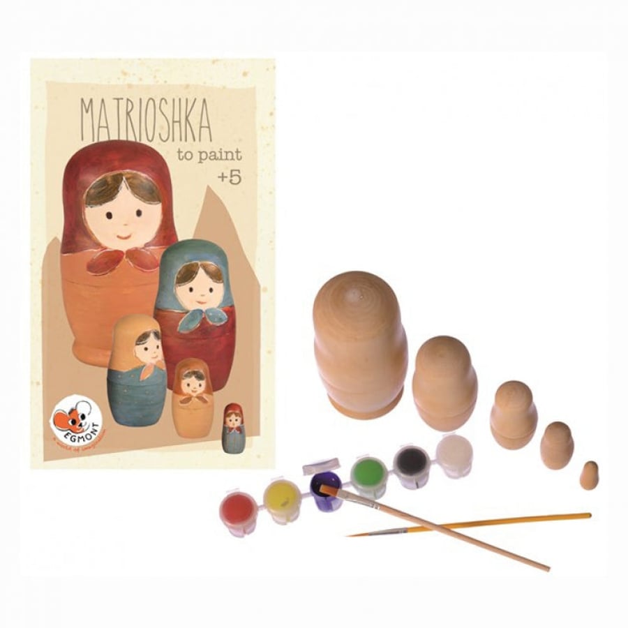 Matrioshka til að mála