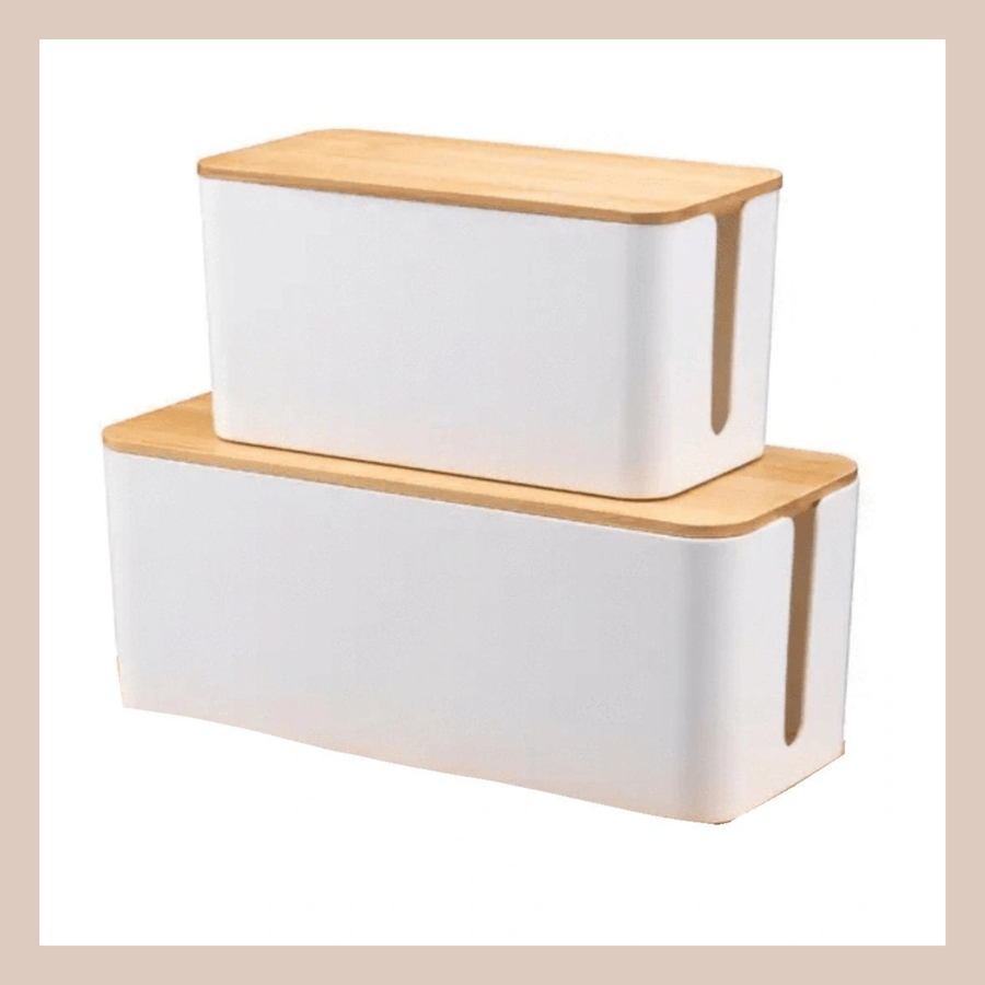 Snúrubox – 2 stærðir - Lítið