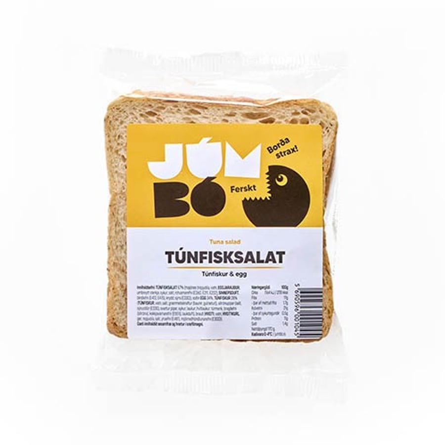 Jumbo samloka túnfisksalat 175 g