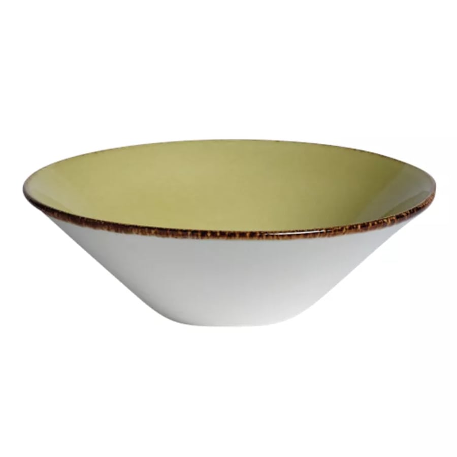 Terramesa skál 13,5 cm. Olive grænn