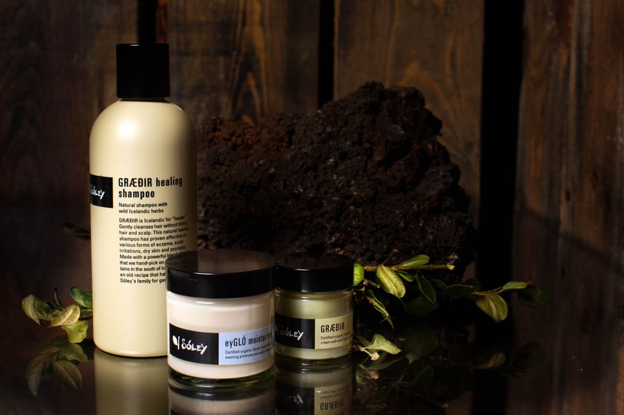 Giftset Grædir sh, Eyglo, Grædir balm