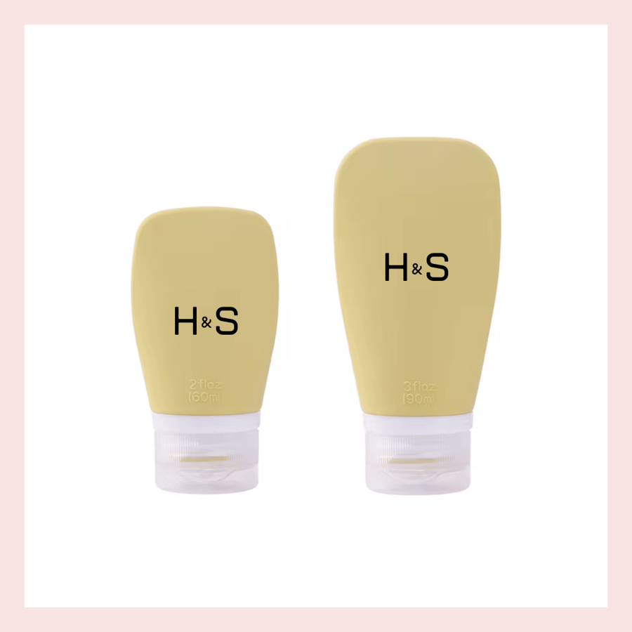 Silicone ferðatúpa 60ml – 8 litir