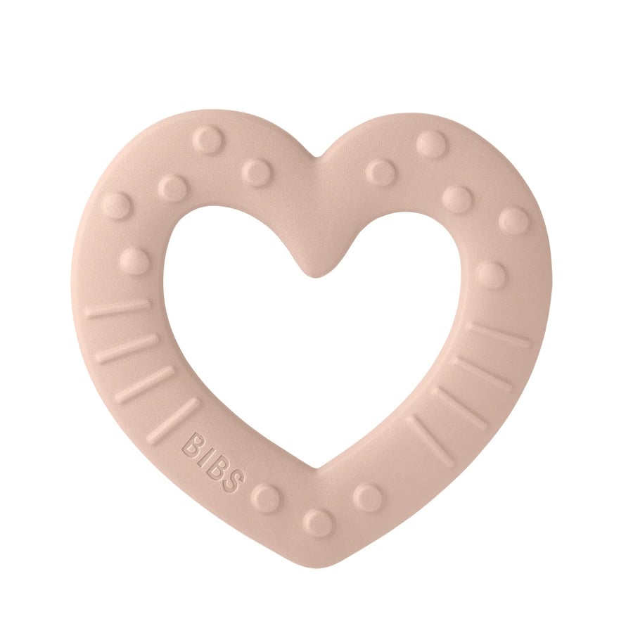 BIBS Baby Bitie Heart – Blush