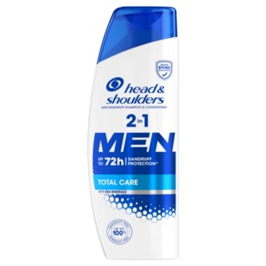 Head & Shoulders 2in1 Total Care sjampó og hárnæring 250 ml