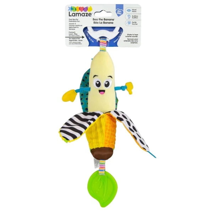 Bea the banan – banani, hringla og skrjáf