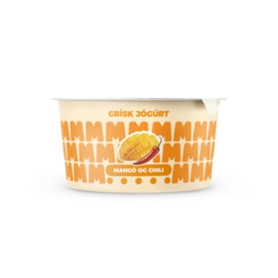 MS Mmm... grísk jógúrt með mangó og chilli 180 g