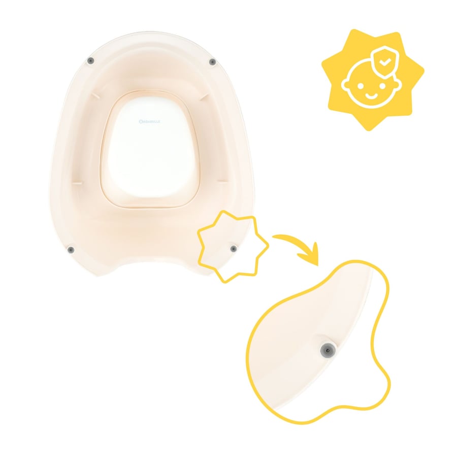Koppur með mynd af máfi