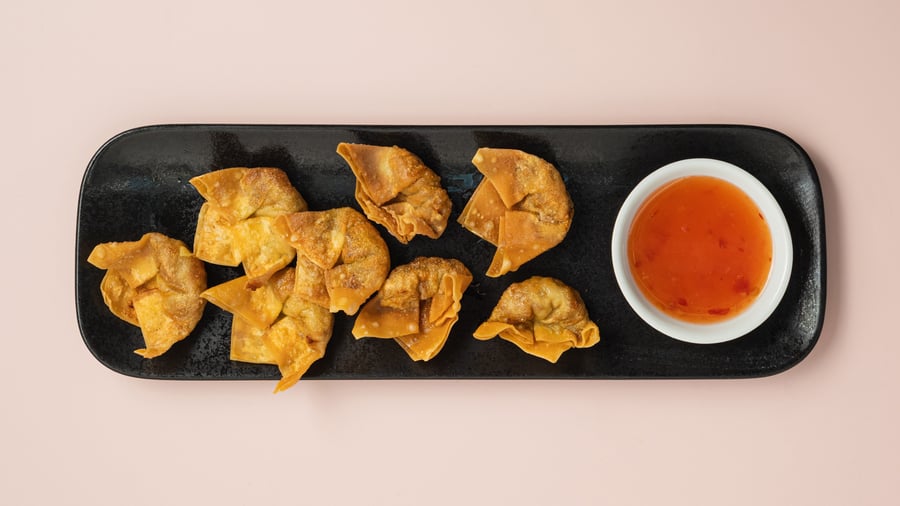 23. Deep Fried Wonton