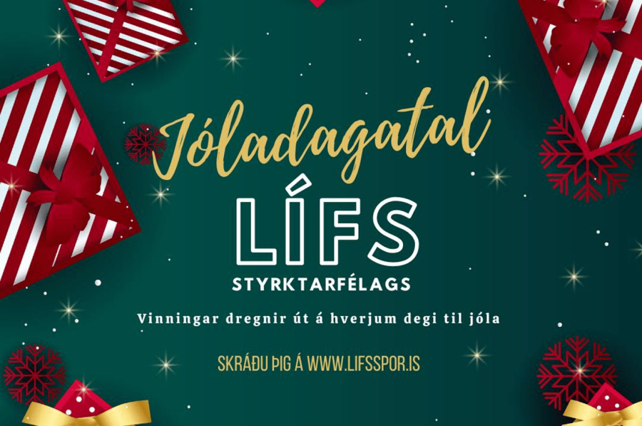 LÍF - Jóladagatal