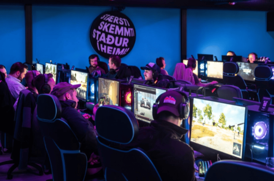 Tölvuleikjaspilatími í sumar hjá Next Level Gaming!