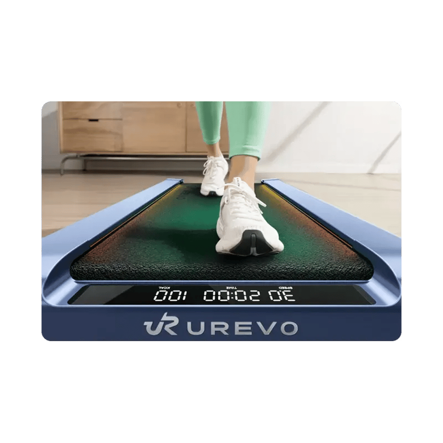 UREVO CyberPad Home 6km göngubretti m. halla