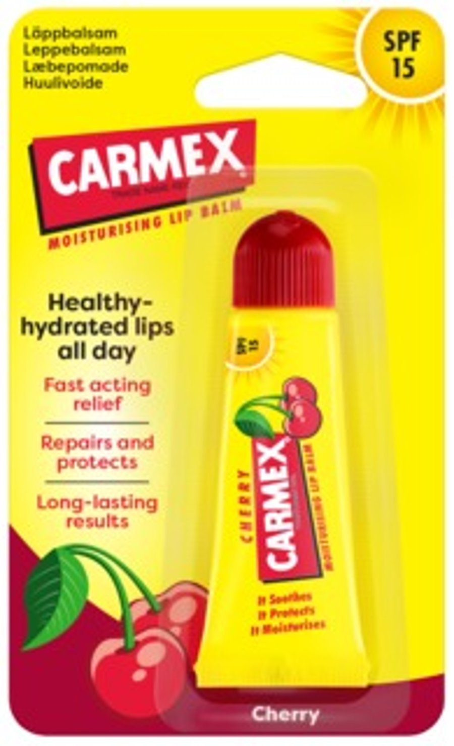 Carmex varasalvi túba