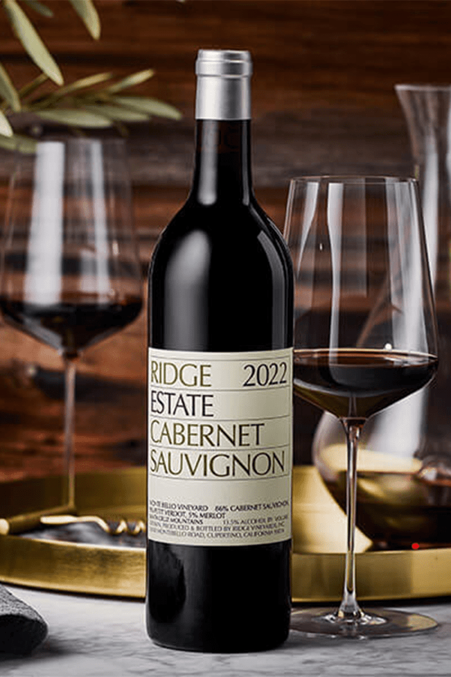 2022 Ridge Estate Cabernet Sauvignon