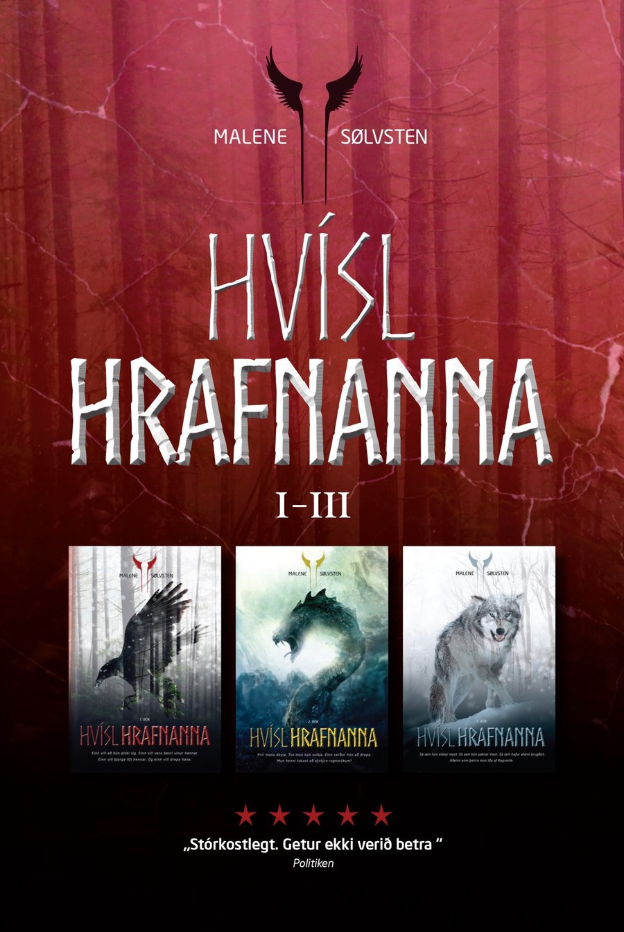 Hvísl hrafnanna 1 - 3