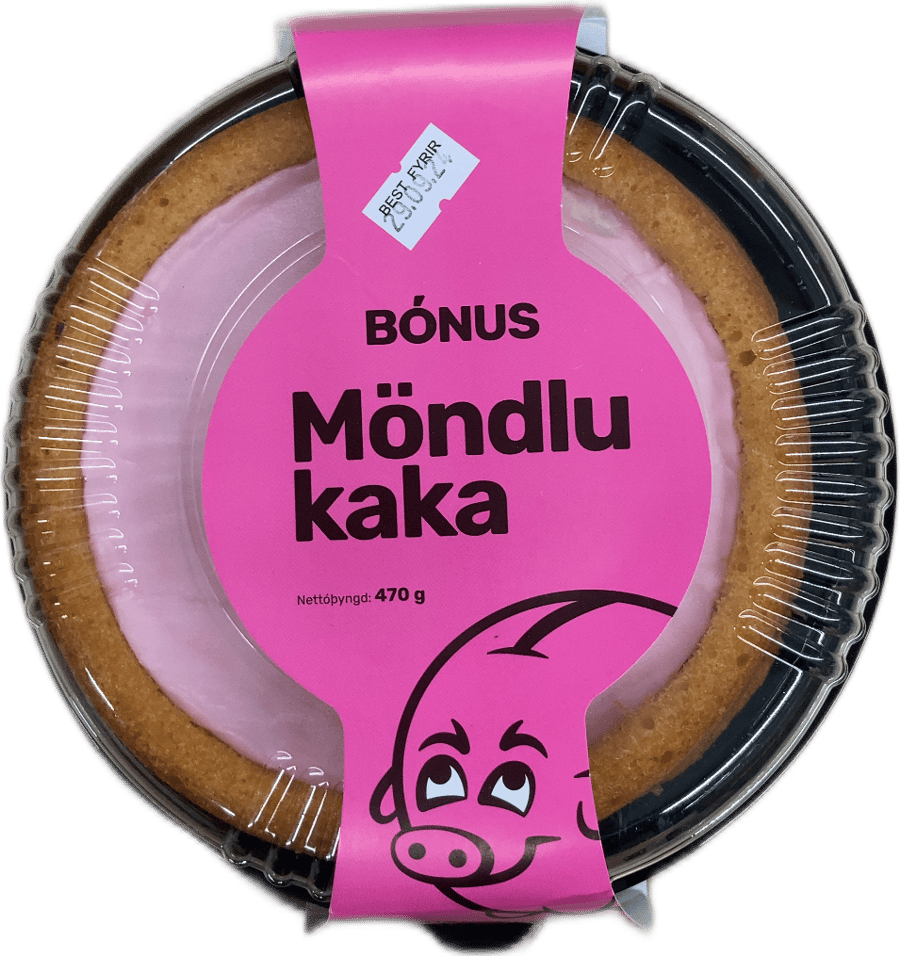 Bónus Möndlukaka 470 g