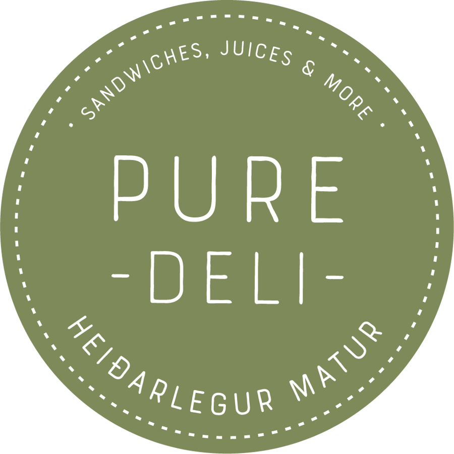 Vefja og safi frá Pure Deli