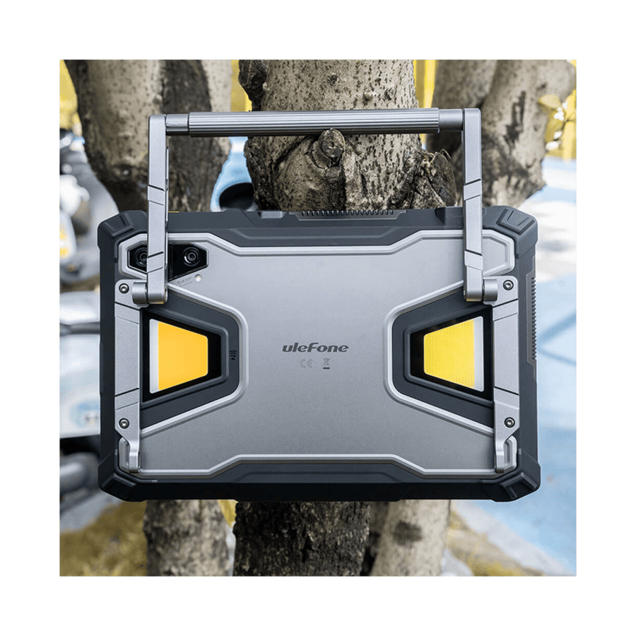 Ulefone Armor Pad 5 Ultra 512GB 5G vinnuspjaldtölva m. skjávarpa