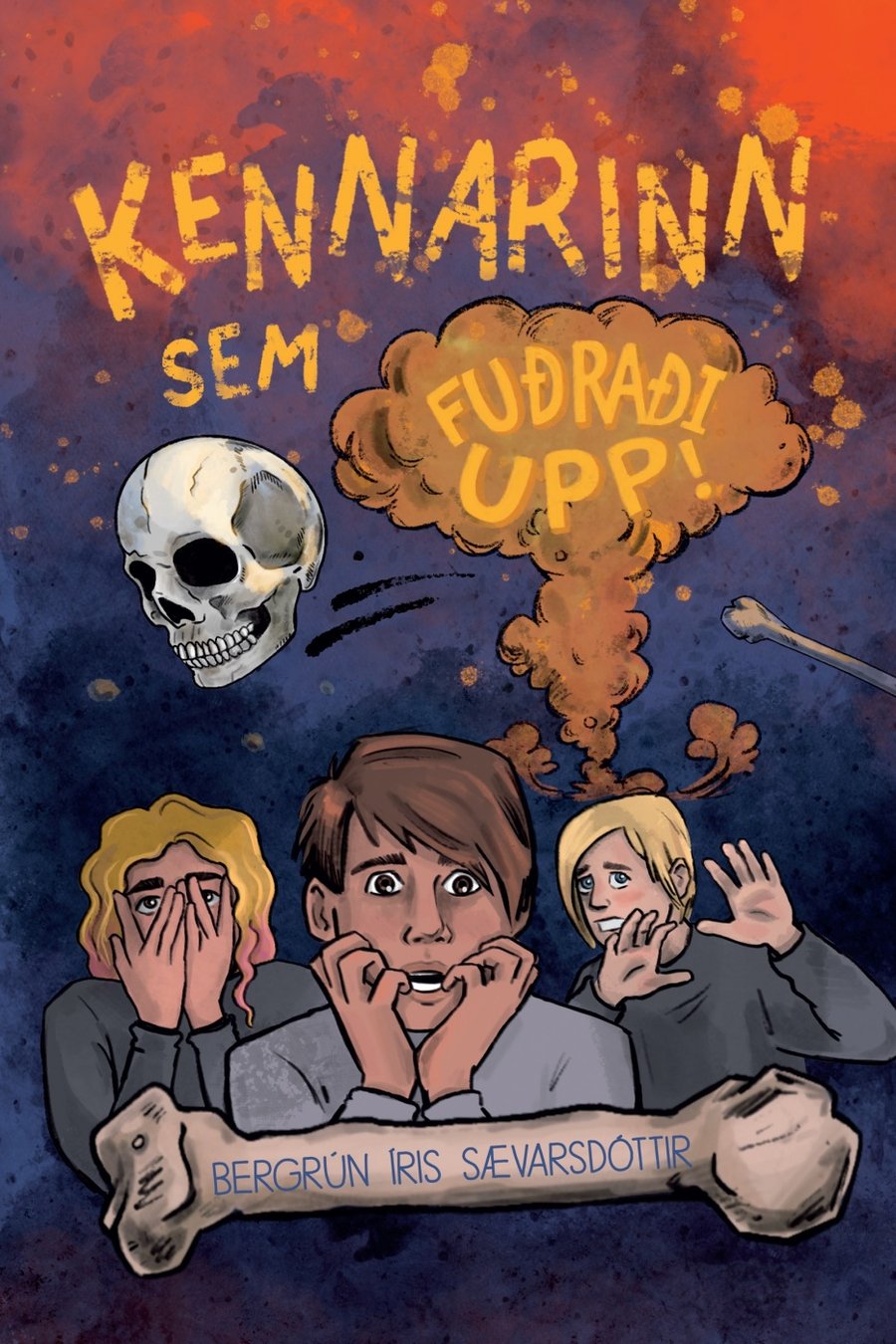 Kennarinn sem fuðraði upp!