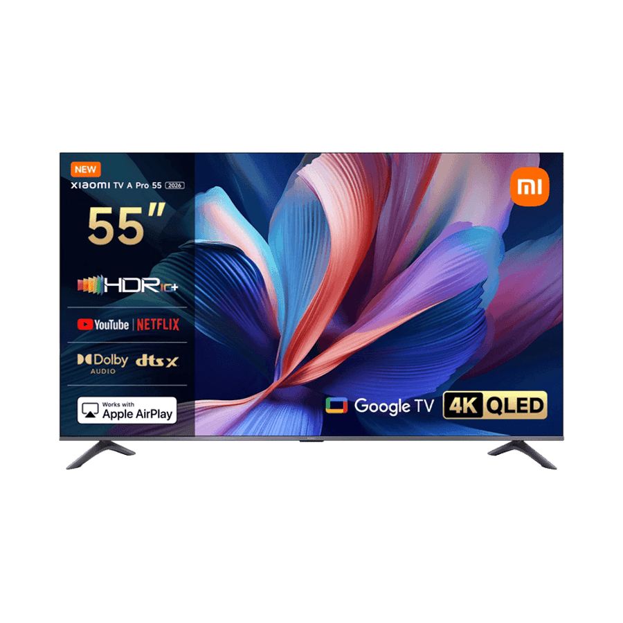 Xiaomi TV A Pro 55" 2026 4K QLED sjónvarp