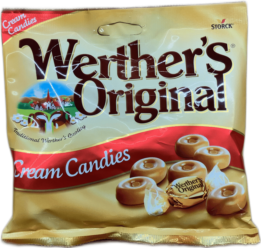 Werther's Original rjómakaramellur 135 g