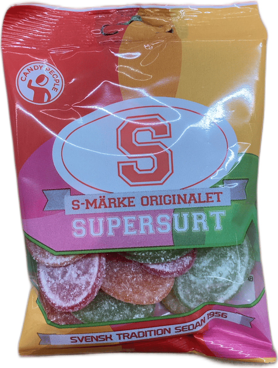 S-Merki Originalið Ofursúrt
