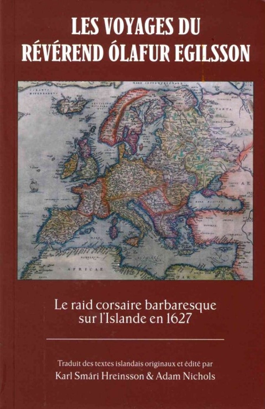 Les Voyages du Révérend Ólafur Eilsson