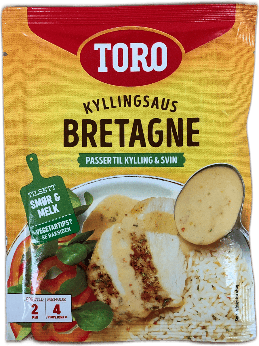 Toro kjúklingasósa Bretagne 27 g