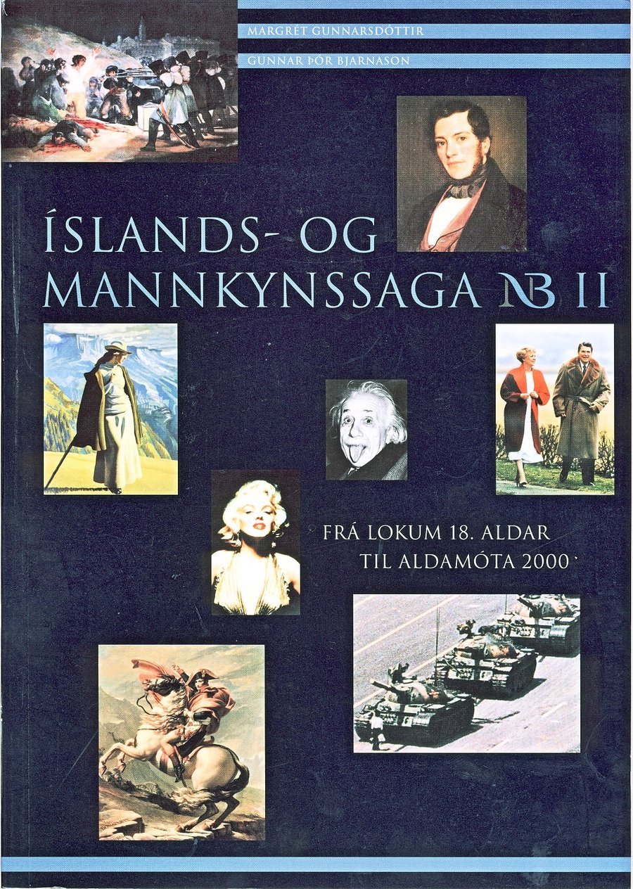 Íslands- og mannkynssaga NB II
