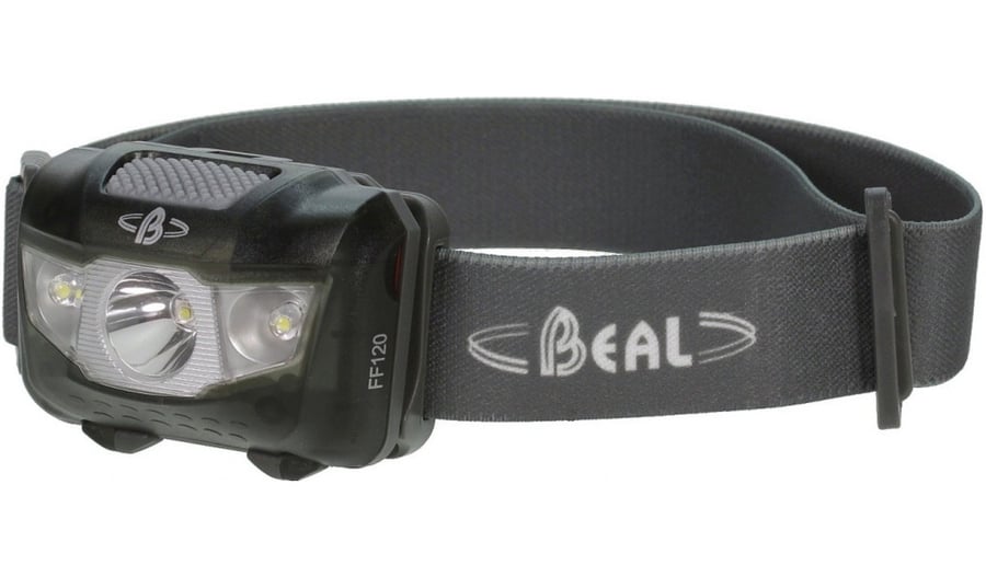 Beal höfuðljós EFF120 svart