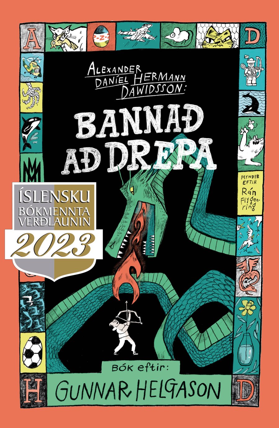 Bannað að drepa - ADHD #3