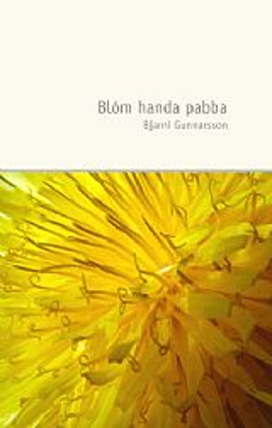 Blóm handa pabba