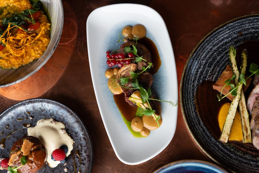Matarævintýri fyrir tvo á Kopar Restaurant